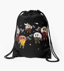 Dwarf Planets Drawstring Bag