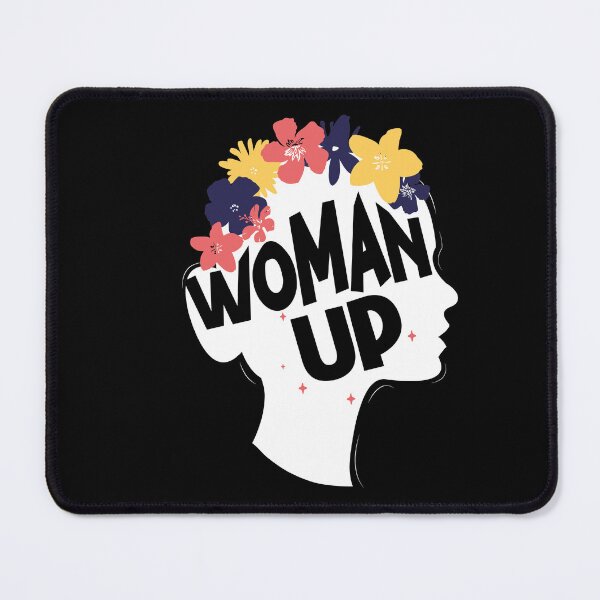 Item preview, Woman Up designed and sold by Heddar Badreddine.