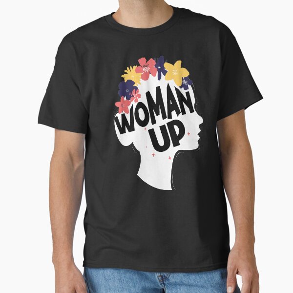 Item preview, Woman Up designed and sold by Comehere1.