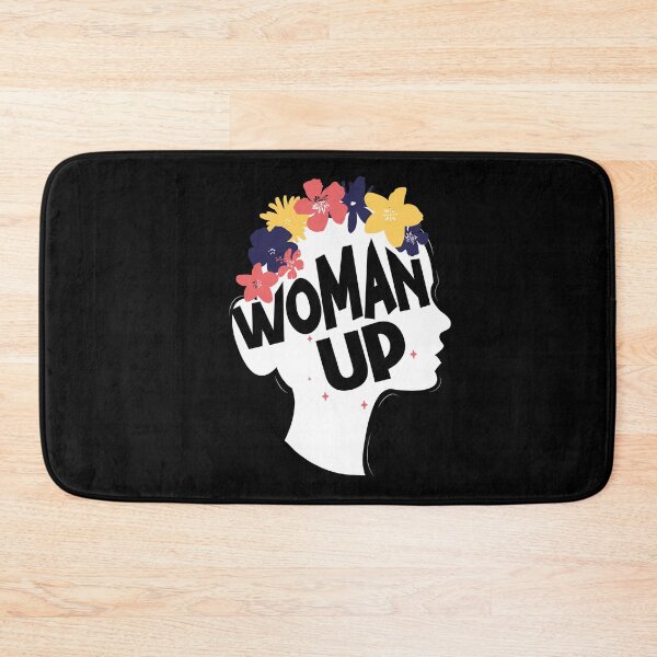 Item preview, Woman Up designed and sold by Heddar Badreddine.