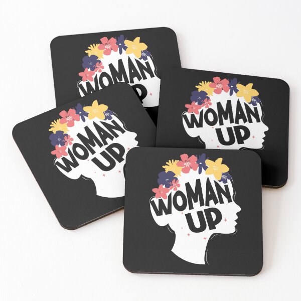 Item preview, Woman Up designed and sold by Heddar Badreddine.