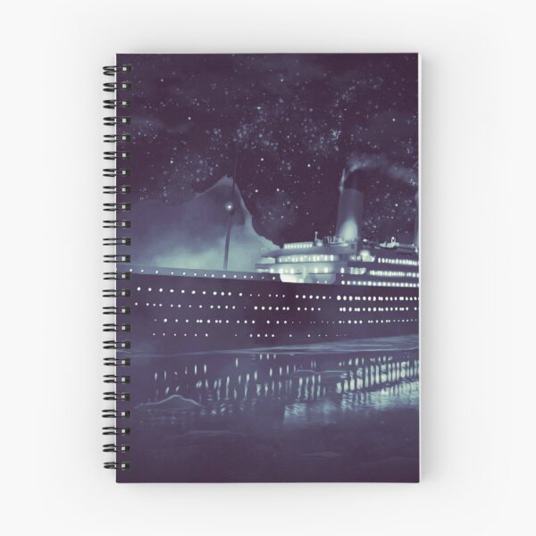 Item preview, Titanic and Iceberg | Painting designed and sold by Eliott Sontot.