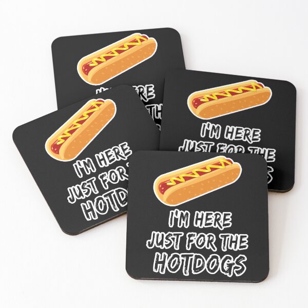 Item preview, Hotdog Love Food Lovers designed and sold by ZedStoreDesigns.