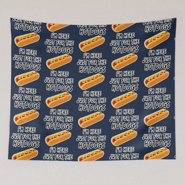 Item preview, Hotdog Love Food Lovers designed and sold by ZedStoreDesigns.