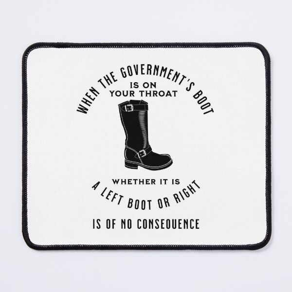 Item preview, Government's Boot designed and sold by ValentinaHramov.