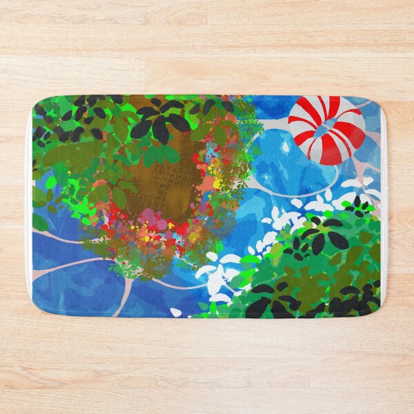 Item preview, Diving board on lake designed and sold by Mimignonne.