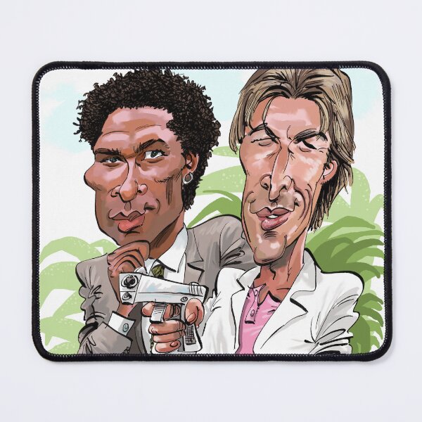 Item preview, Miami Vice designed and sold by IanBakerToons.