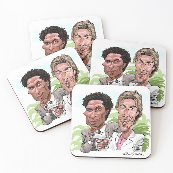 Item preview, Miami Vice designed and sold by IanBakerToons.