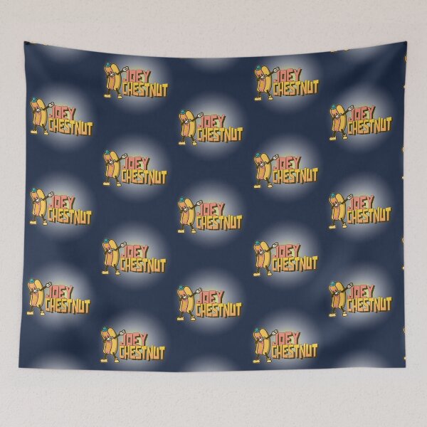 Item preview, Joey Chestnut dabbing hot dog designed and sold by ZedStoreDesigns.