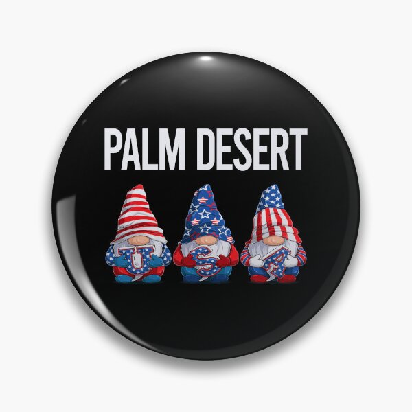 Item preview, Happy USA Gnomes Palm Desert designed and sold by xaviajames9.