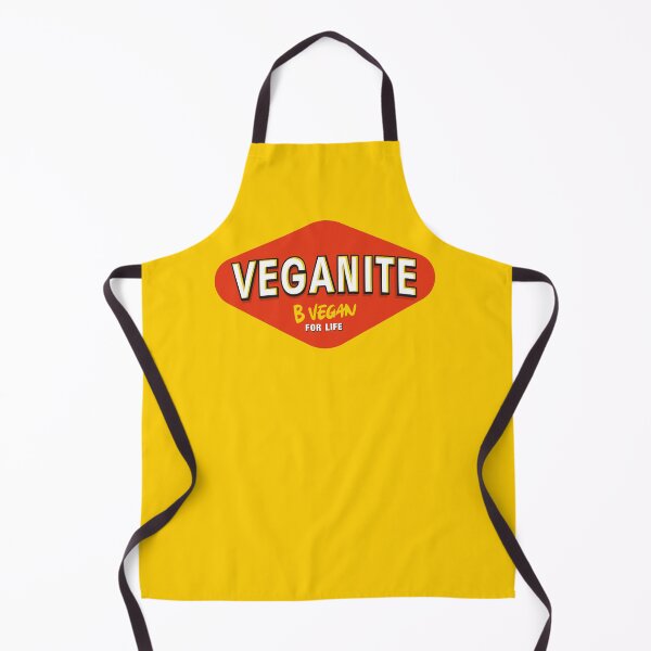 Item preview, Veganite - B Vegan For Life Yellow designed and sold by Thony van der Mol.