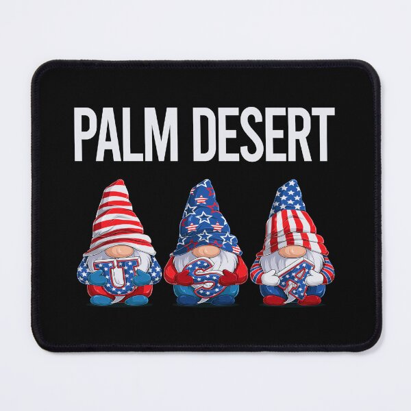 Item preview, Happy USA Gnomes Palm Desert designed and sold by xaviajames9.