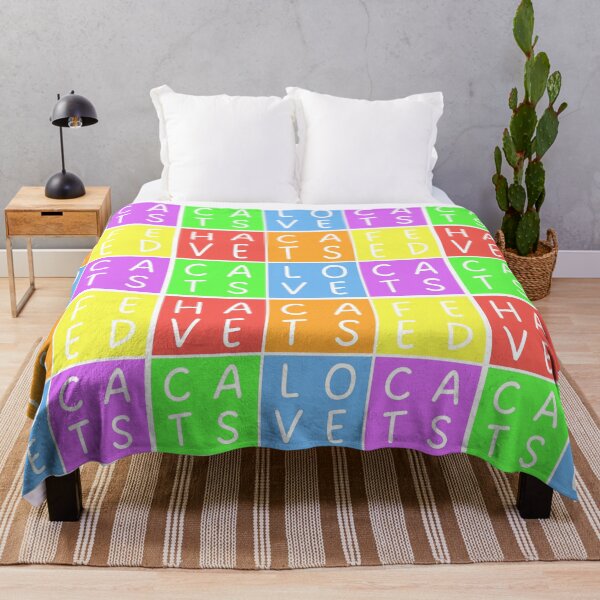 Item preview, Cat lover - 3x2 Squares - Pastel colors rainbow message designed and sold by RainbowWordLand.
