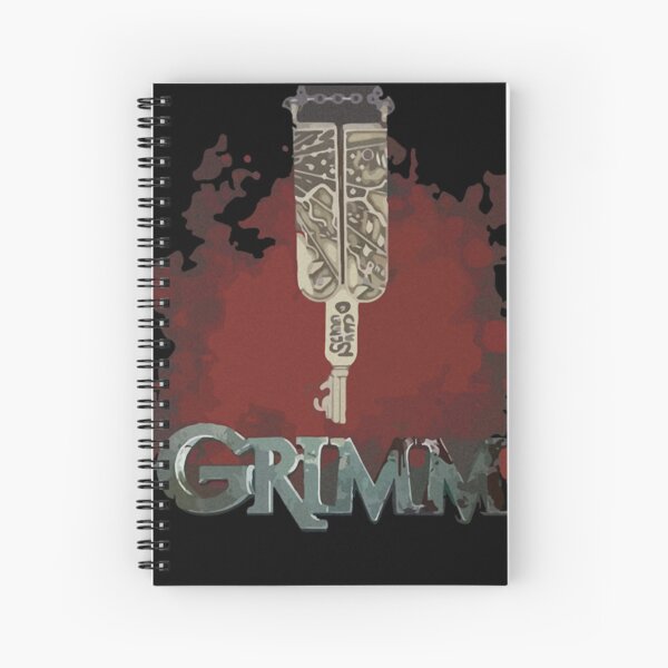 Aperçu de l'œuvre Clé Grimm rouge vintage créée et vendue par joshameron.