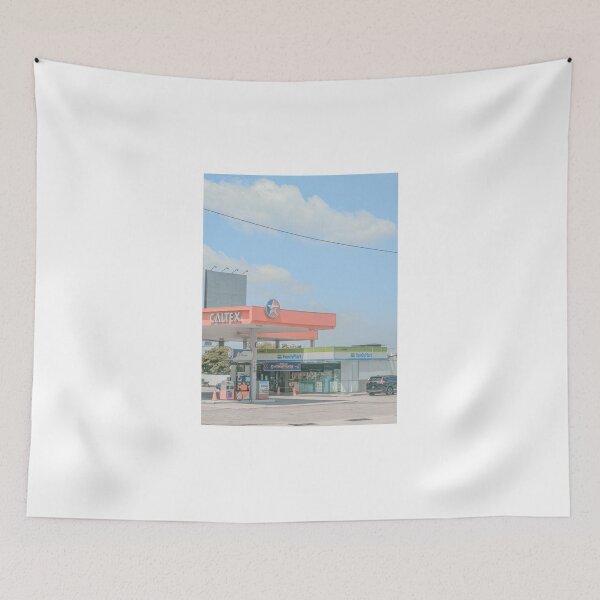 Item preview, Petrol station & Convenient store designed and sold by matkoolkawanku.