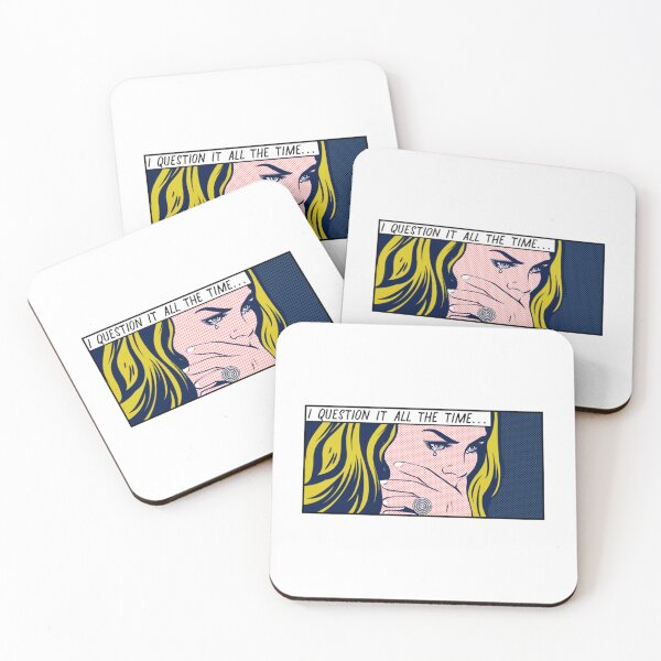 Item preview, Hannah B from the Bachelor in Pop Art style   designed and sold by dbquilts09.