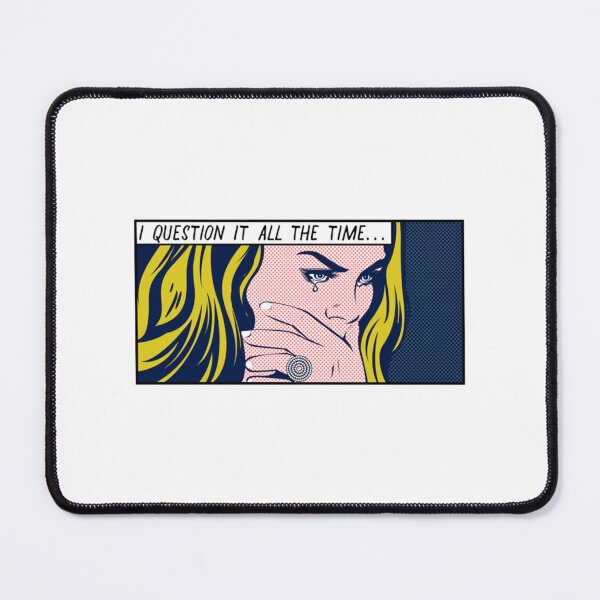 Item preview, Hannah B from the Bachelor in Pop Art style   designed and sold by dbquilts09.