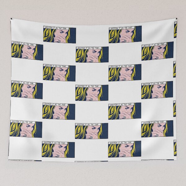 Item preview, Hannah B from the Bachelor in Pop Art style   designed and sold by dbquilts09.