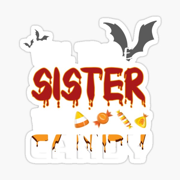 Item preview, Funny Trick or Treat Costume, Will Trade Sister for Candy design designed and sold by Merchking1.