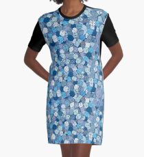 Frost Dice Graphic T-Shirt Dress