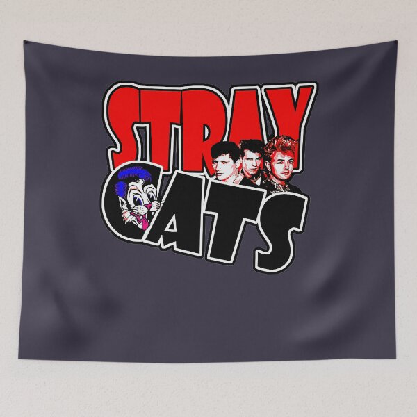 Item preview, Mens Best Gutar STRAY CATS designed and sold by BrittaSchwab.