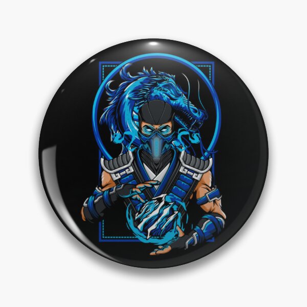 Item preview, Mortal Kombat Cryomancer  designed and sold by HeatherRiveraa.