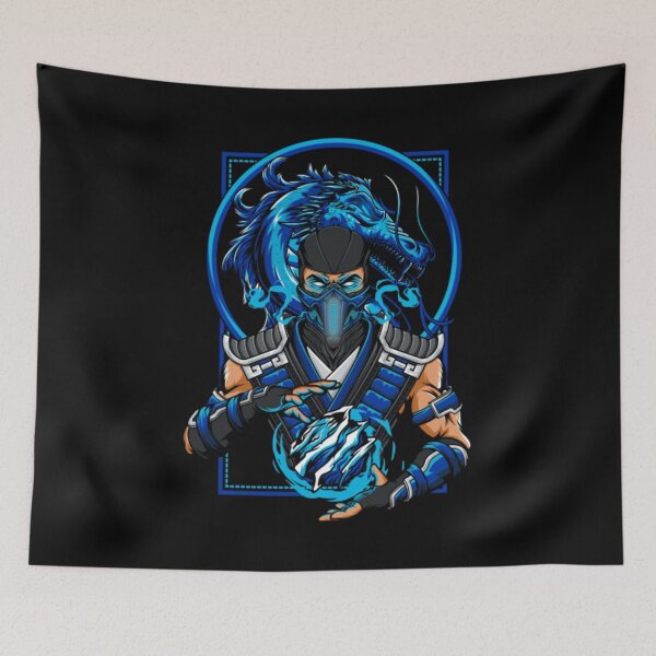 Item preview, Mortal Kombat Cryomancer  designed and sold by HeatherRiveraa.