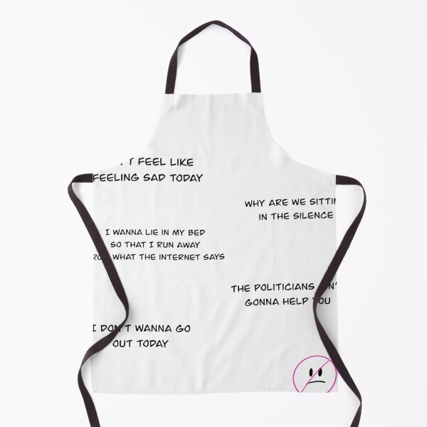 Item preview, Copy of Yungblud don’t feel like feeling sad lyrics pack designed and sold by vantasy11.
