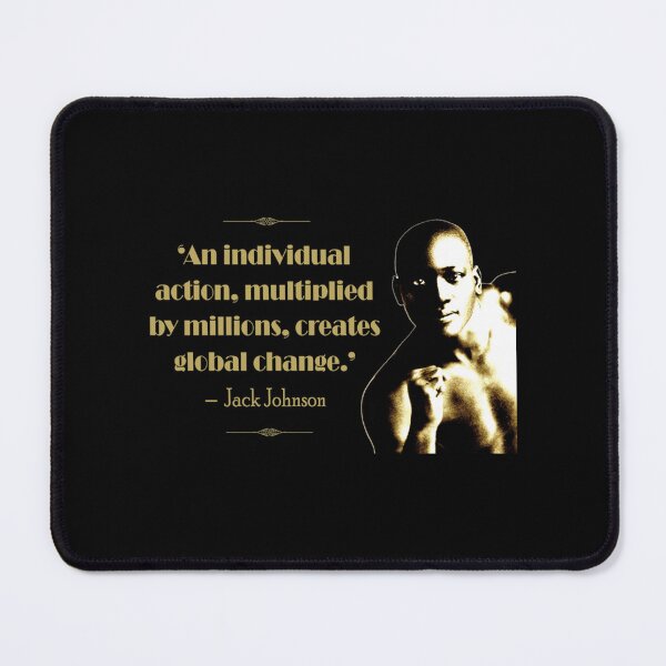 Item preview, Jack Johnson designed and sold by stevefoxart.