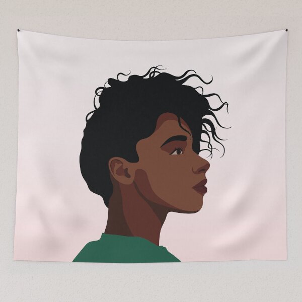 Item preview, Woman Side Profile designed and sold by zykydesigns.