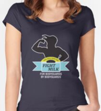 Fight Milk Women's Fitted Scoop T-Shirt