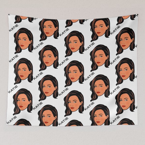 Item preview, Katie Thurston in pop art style The Bachelor   designed and sold by dbquilts09.