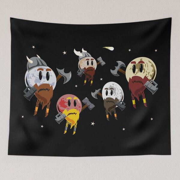 Item preview, Dwarf Planets designed and sold by jezkemp.