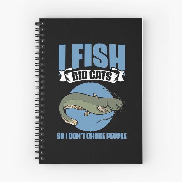 Item preview, I Fish So I Don't Choke People Funny Catfish Lover Fisherman designed and sold by Nessshirts.