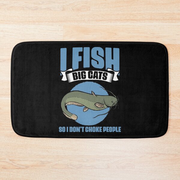 Item preview, I Fish So I Don't Choke People Funny Catfish Lover Fisherman designed and sold by Nessshirts.
