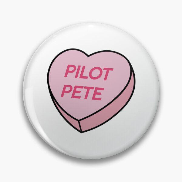 Item preview, Pilot Pete Candy Heart   designed and sold by dbquilts09.