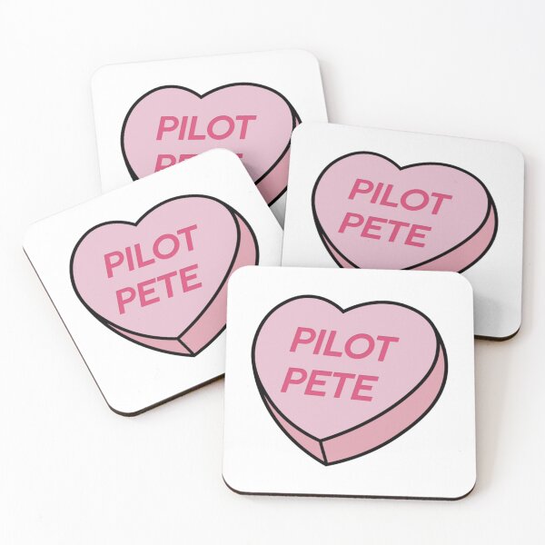 Item preview, Pilot Pete Candy Heart   designed and sold by dbquilts09.