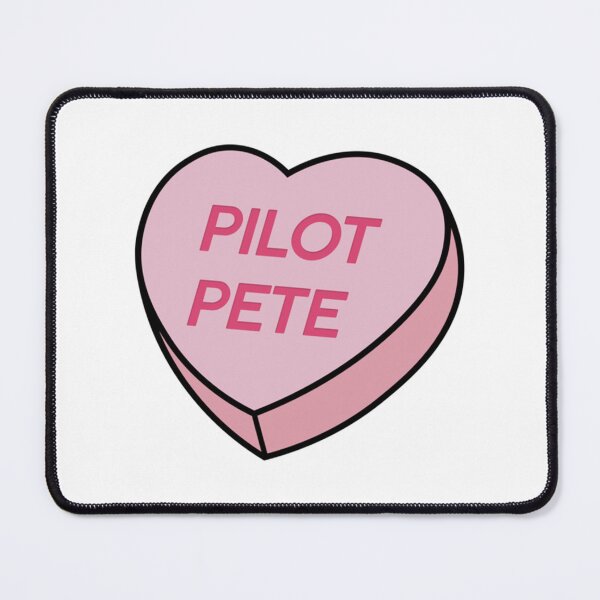 Item preview, Pilot Pete Candy Heart designed and sold by dbquilts09.