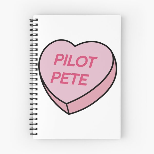 Item preview, Pilot Pete Candy Heart   designed and sold by dbquilts09.
