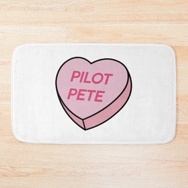 Item preview, Pilot Pete Candy Heart   designed and sold by dbquilts09.