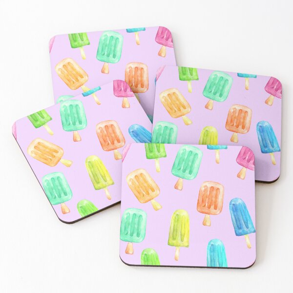 Item preview, Popsicles Pattern designed and sold by Shiablue.