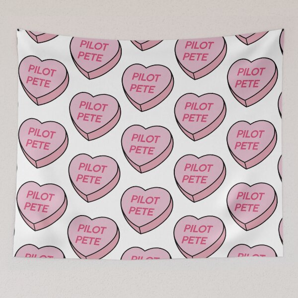Item preview, Pilot Pete Candy Heart   designed and sold by dbquilts09.
