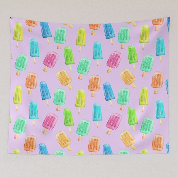 Item preview, Popsicles Pattern designed and sold by Shiablue.