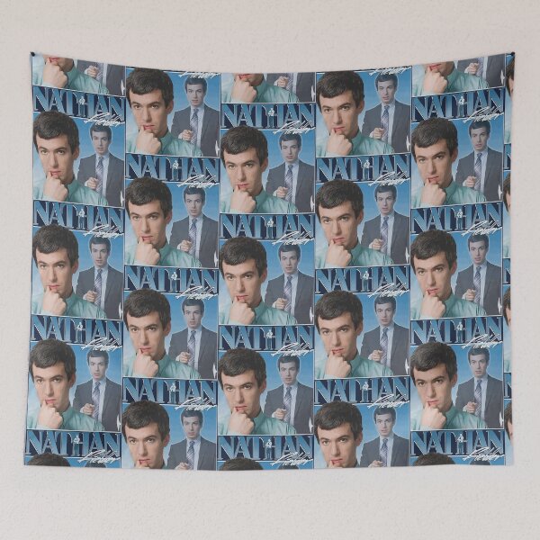 Item preview, Nathan Fielder designed and sold by ZedStoreDesigns.