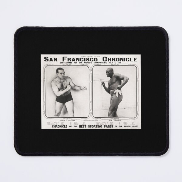 Item preview, Jack Johnson VS James J. Jeffries - World_s Championship Promotion - 1910   designed and sold by stevefoxart.