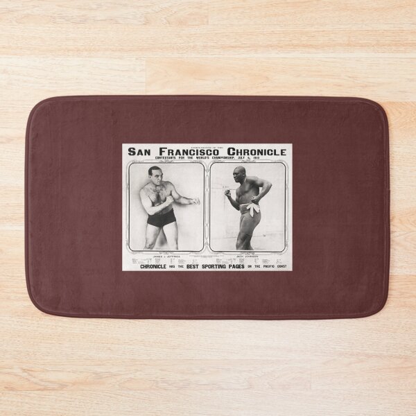 Item preview, Jack Johnson VS James J. Jeffries - World_s Championship Promotion - 1910   designed and sold by stevefoxart.