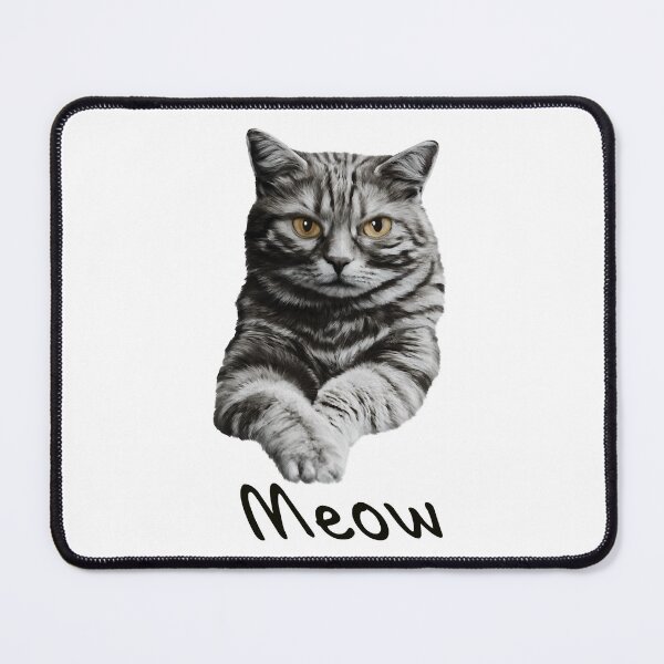 Item preview, Women Men Cat Meow Poster Special Present Retro Vintage designed and sold by VeraSueBumga.