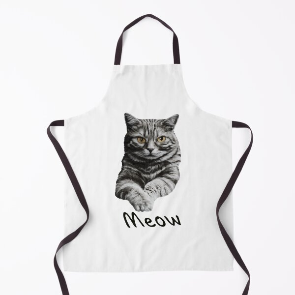 Item preview, Women Men Cat Meow Poster Special Present Retro Vintage designed and sold by VeraSueBumga.