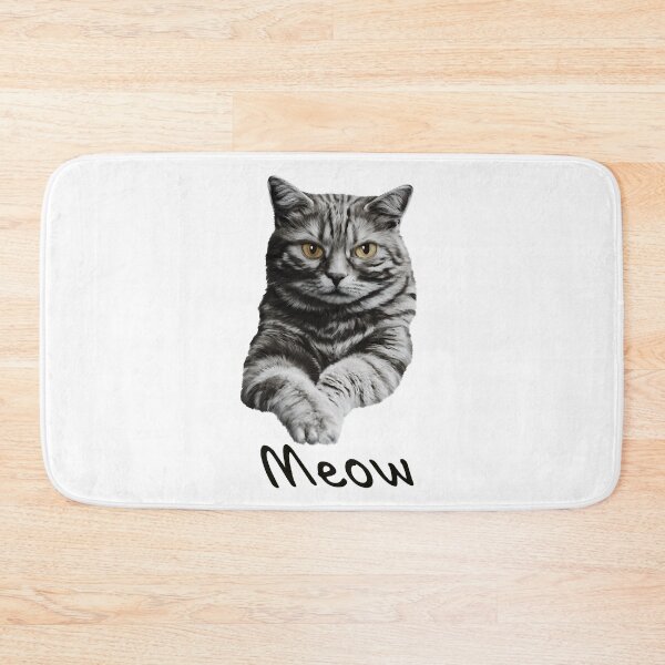 Item preview, Women Men Cat Meow Poster Special Present Retro Vintage designed and sold by VeraSueBumga.