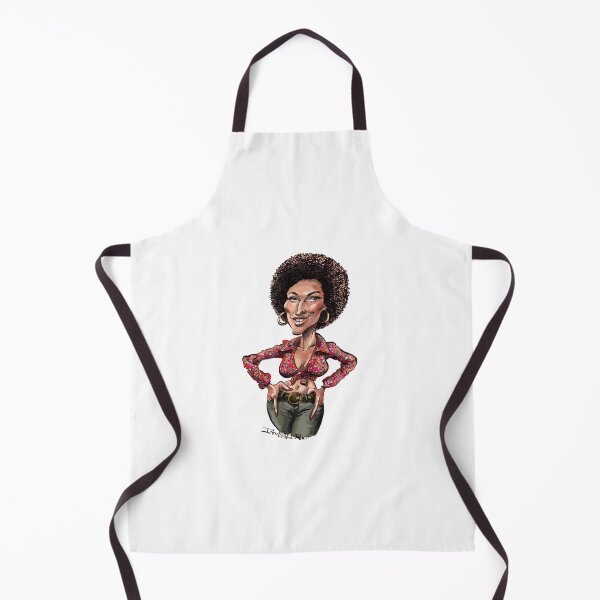 Item preview, Pam Grier designed and sold by IanBakerToons.